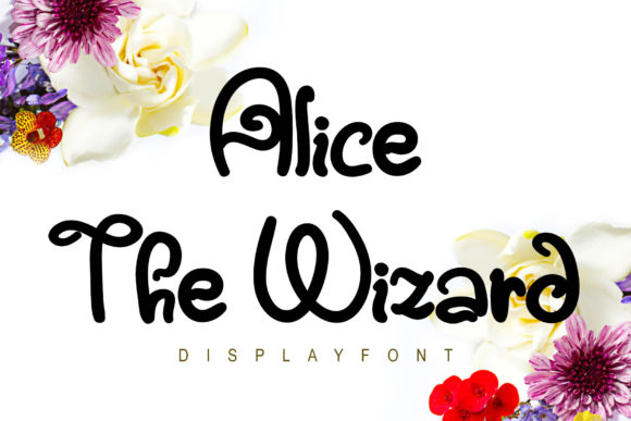 Alice the Wizard: A Whimsical Display Font That Fits Real Web Projects