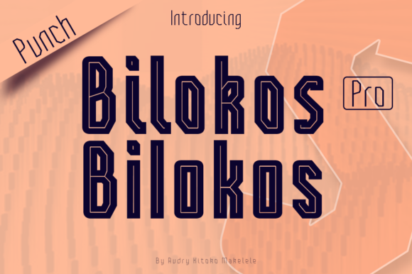 Bilokos: A Modern Display Font for Clear Campaign Messaging