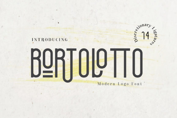 Bortolotto: A Display Font That Breathes Quiet Confidence