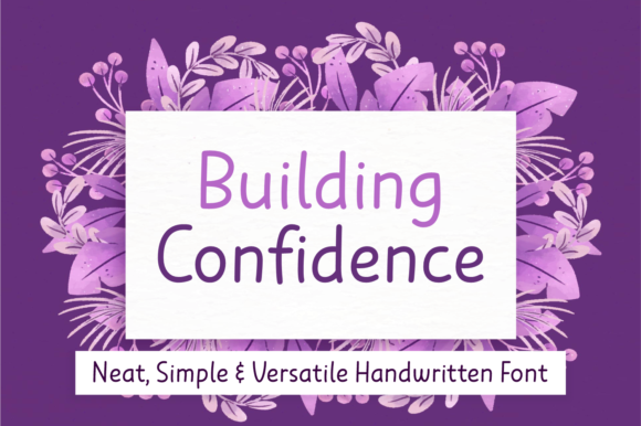 Building Confidence: A Joyful Display Font for Marketers