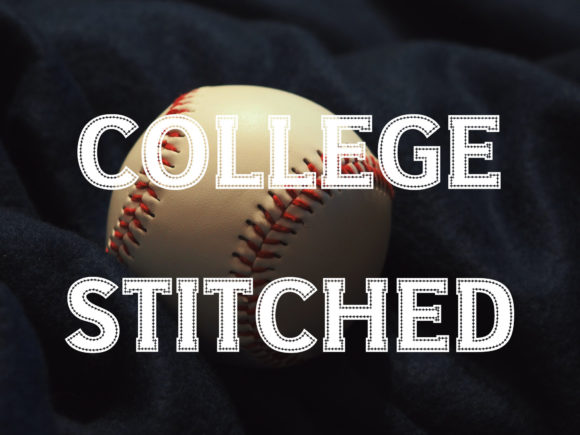 College Stitched: A Sporty Display Font That Makes Handmade Products Shine