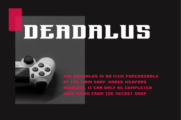 Deadalus: The Display Font That Sharpens Campaign Messages