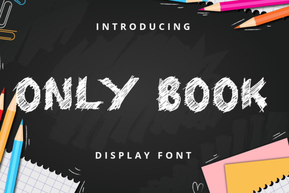 Discovering Only Book: A Display Font That Brings Editorial Warmth