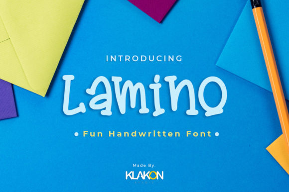 Lamino Display Font: A Quirky Typeface for Standout Branding