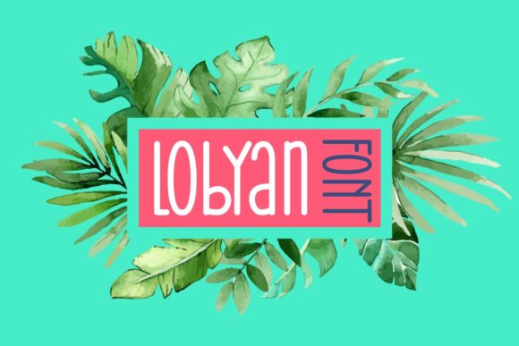 Lobyan: A Display Font That Knows When to Whisper