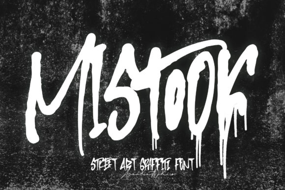 Making Brands Stand Out with the Mistook Display Font