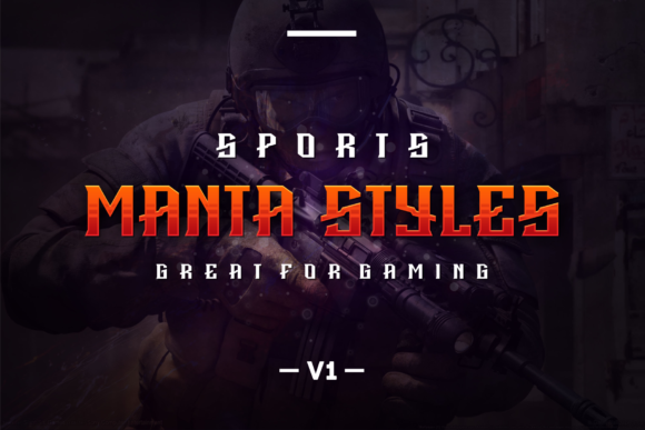 Manta Styles V1: A Display Typeface for Editorial Creators