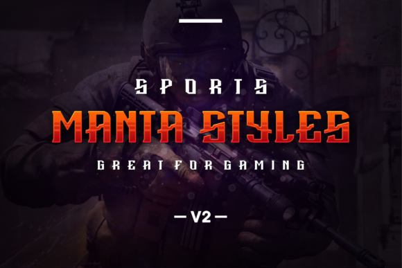 Manta Styles V2: A Display Font for Digital Designers