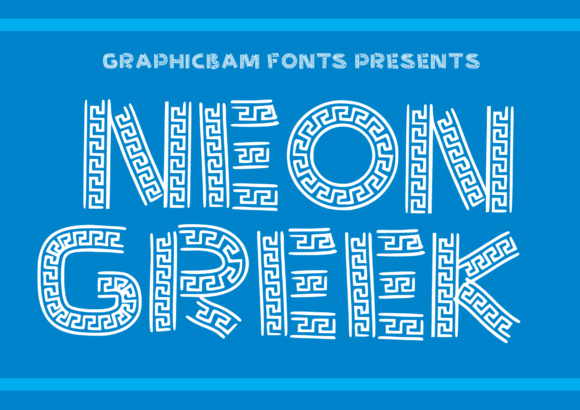 Neon Greek: A Display Font for Bold Web Design