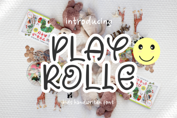 Play Rolle, a Display Font That Lifts Editorial Design