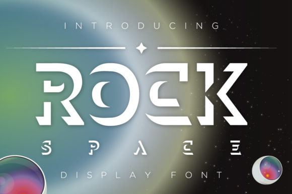 Rock Space: A Display Font That Transforms Brand Identity