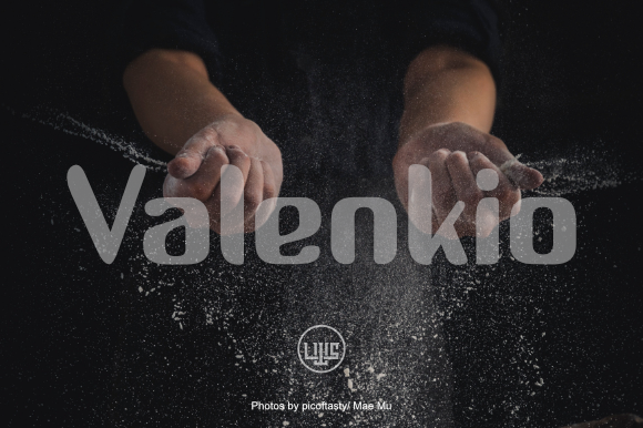 Valenkio: A Techno Display Typeface for Bold Branding