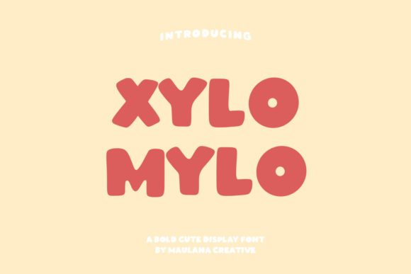 Xylomylo: A Display Font That Adds Warmth Without Sacrificing Clarity